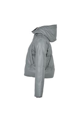 کاپشن کوتاه ساده زنانه