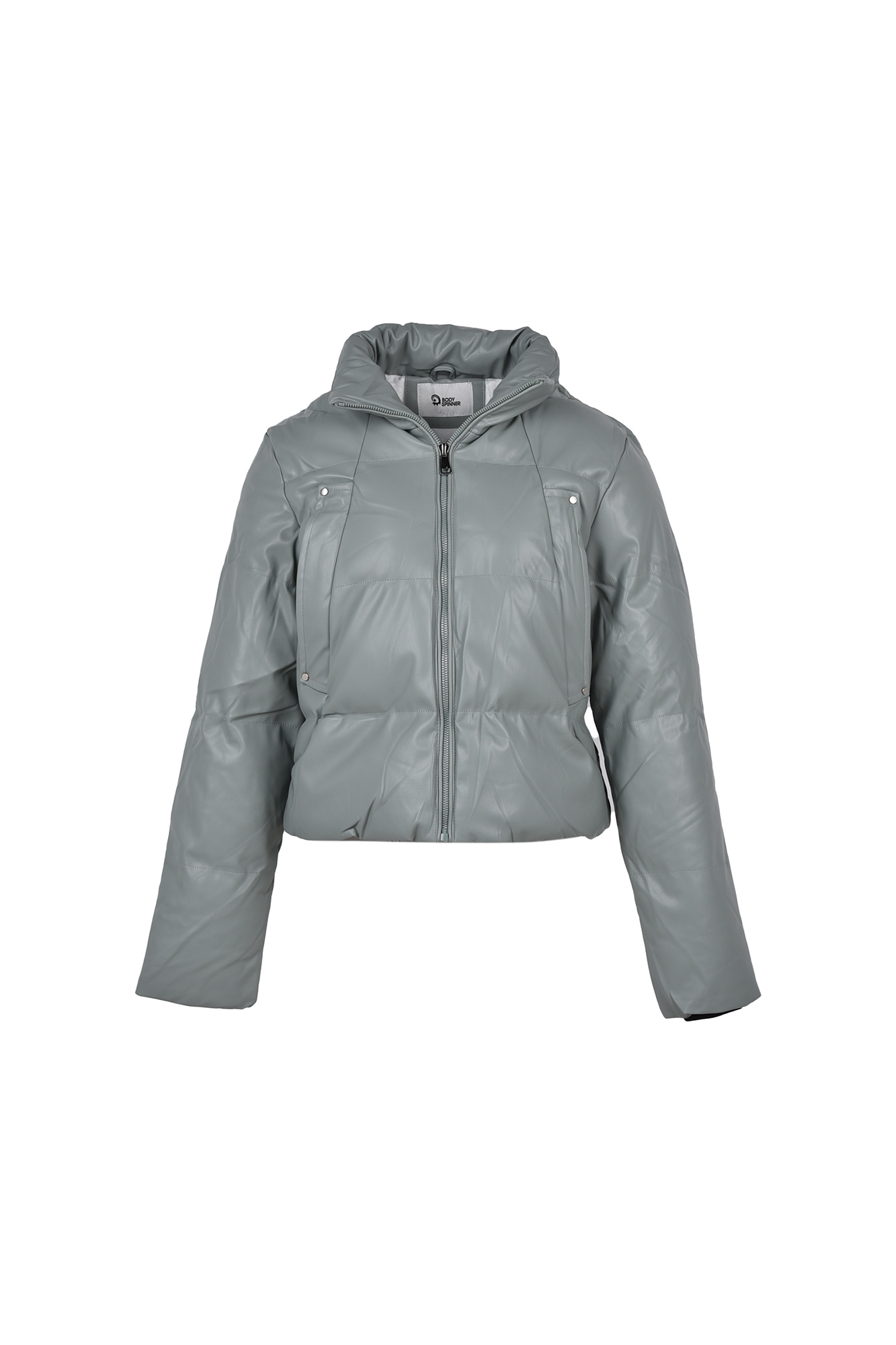 کاپشن کوتاه ساده زنانه