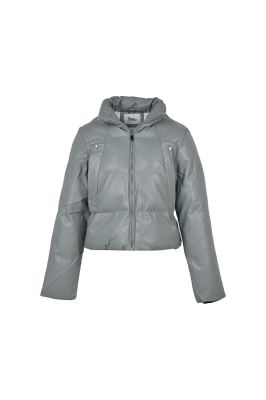 کاپشن کوتاه ساده زنانه