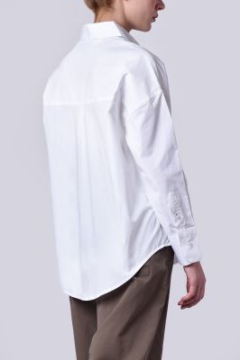 شومیز آستین بلند چاپی