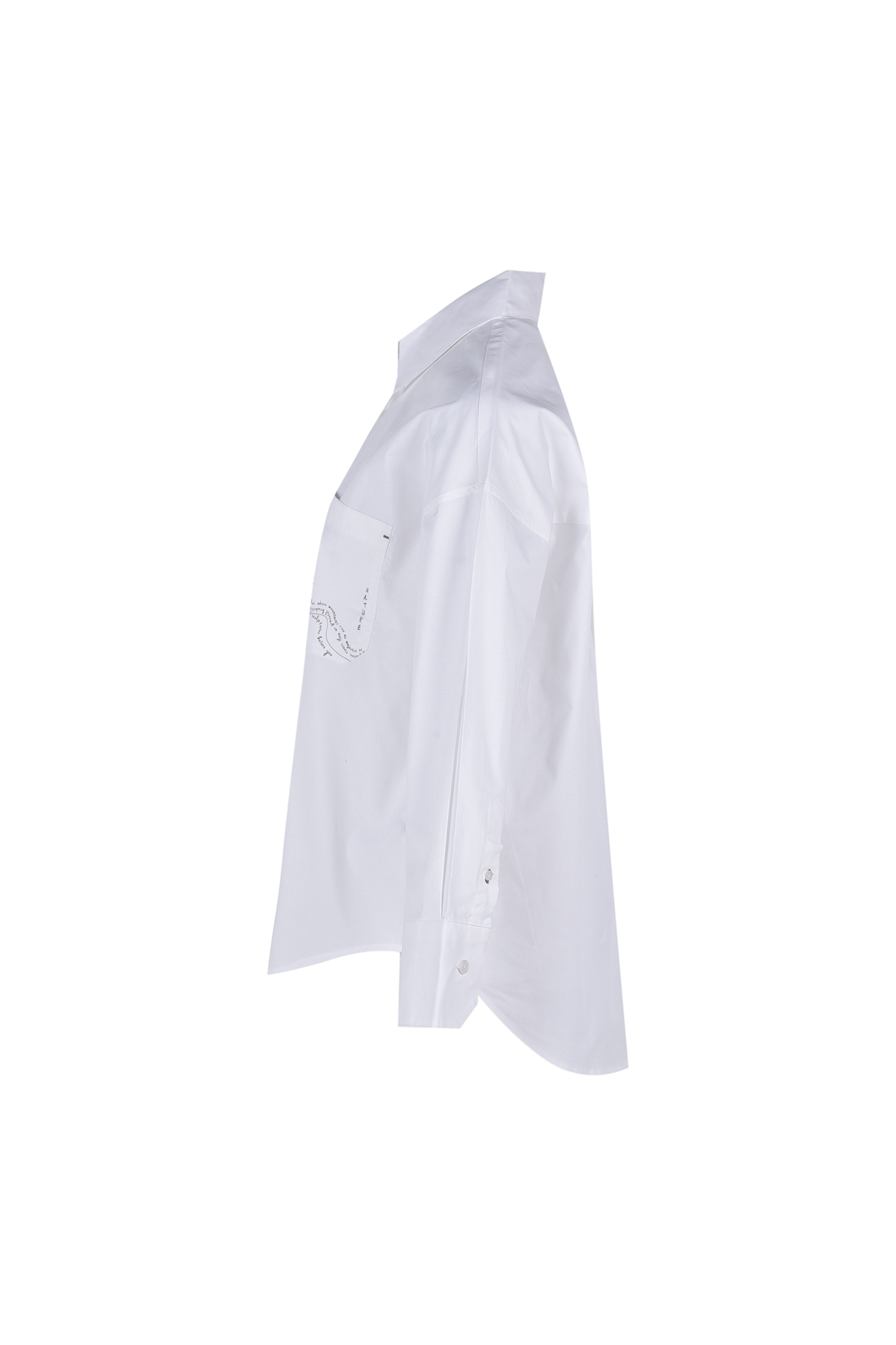 شومیز آستین بلند چاپی