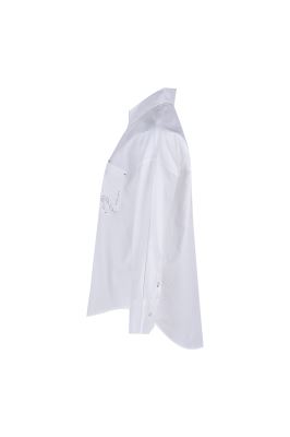 شومیز آستین بلند چاپی