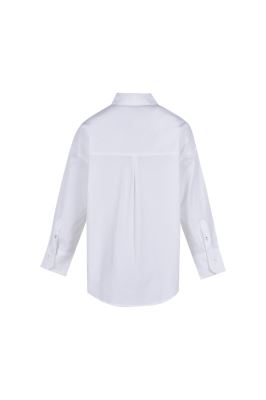 شومیز آستین بلند چاپی