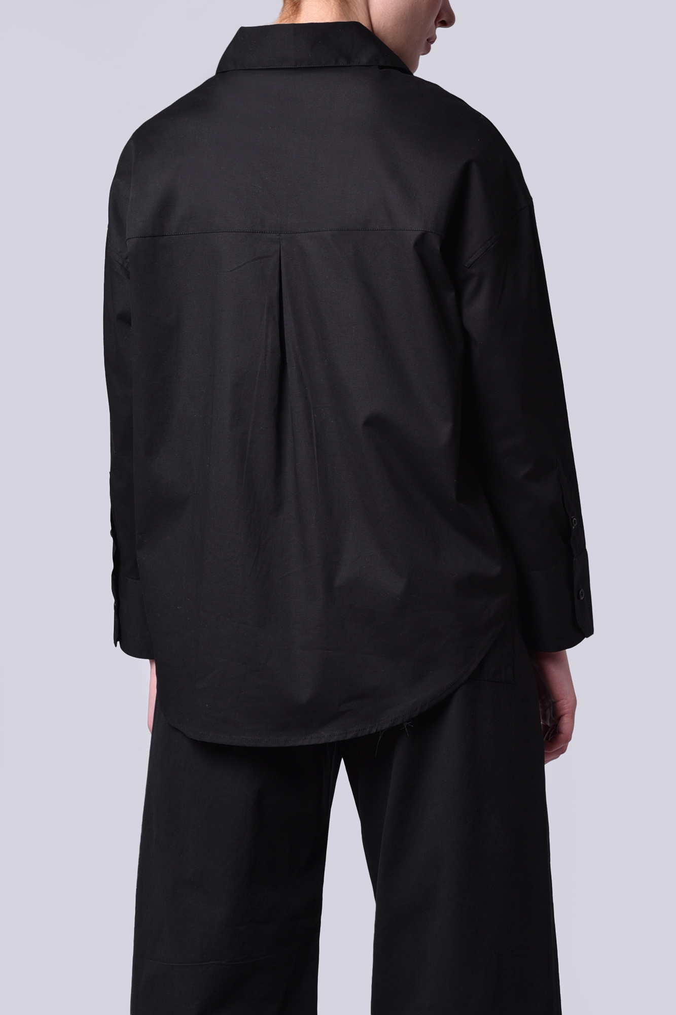 شومیز آستین بلند چاپی