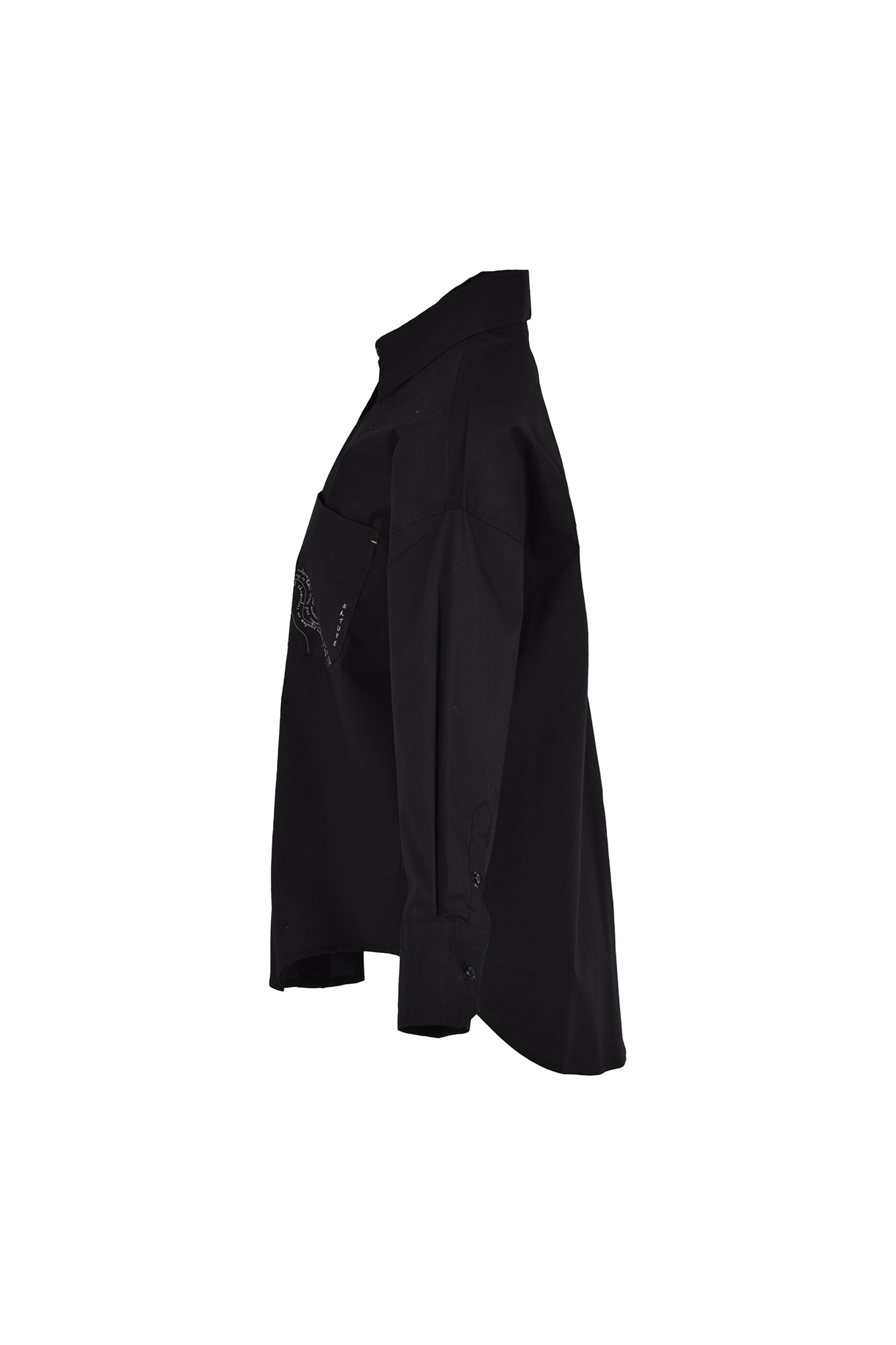 شومیز آستین بلند چاپی