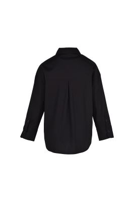 شومیز آستین بلند چاپی