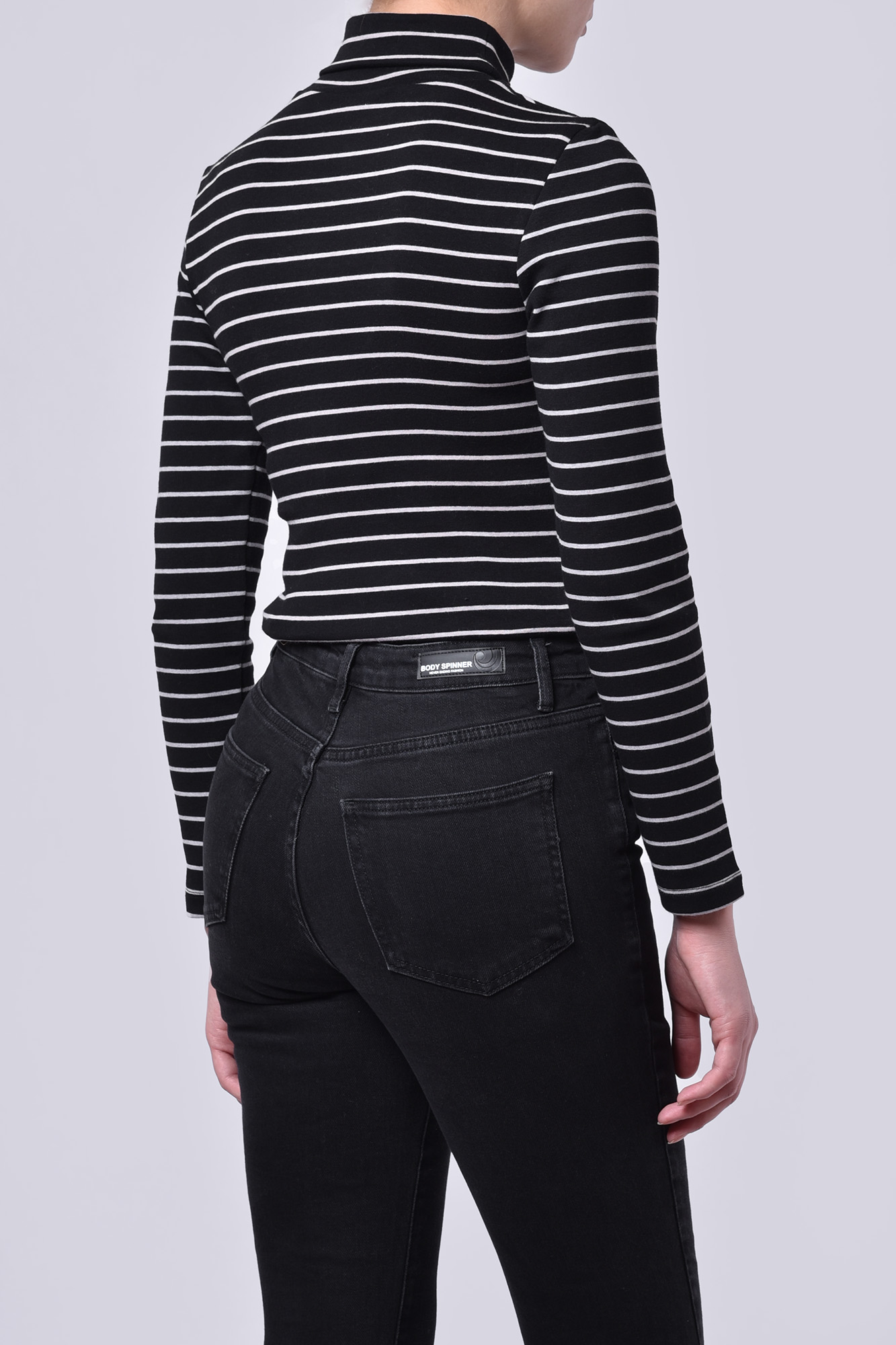 تیشرت آستین بلند راه راه