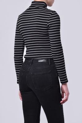 تیشرت آستین بلند راه راه