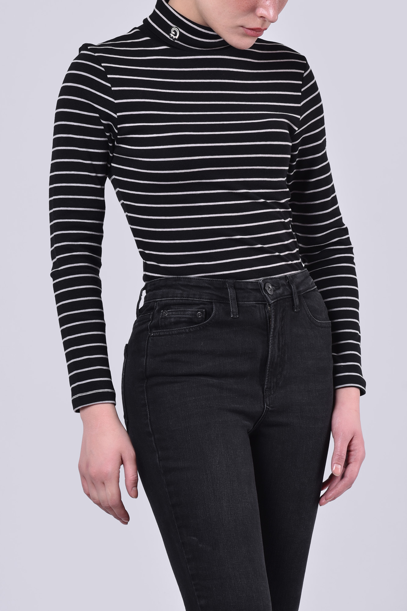 تیشرت آستین بلند راه راه