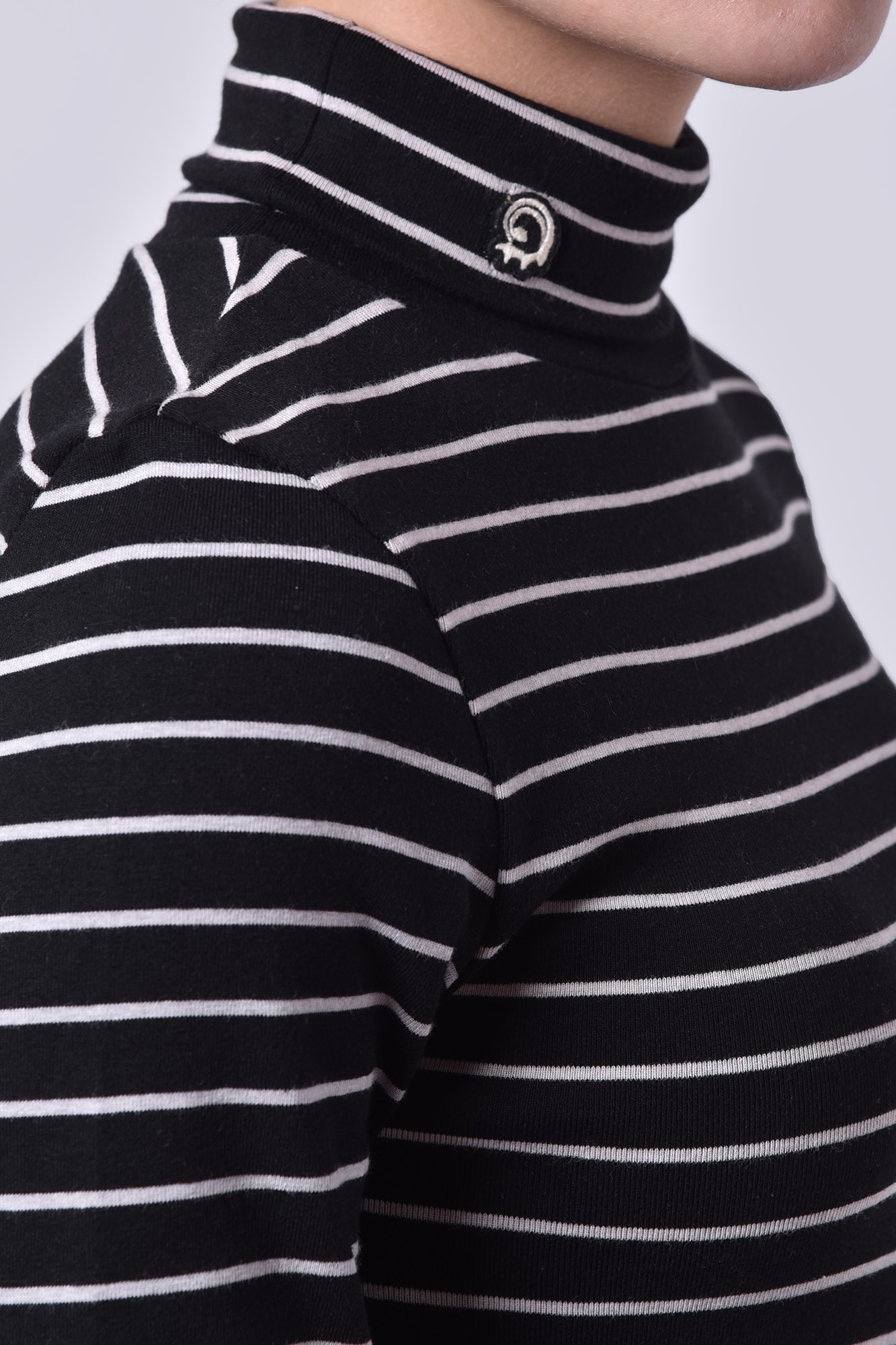 تیشرت آستین بلند راه راه