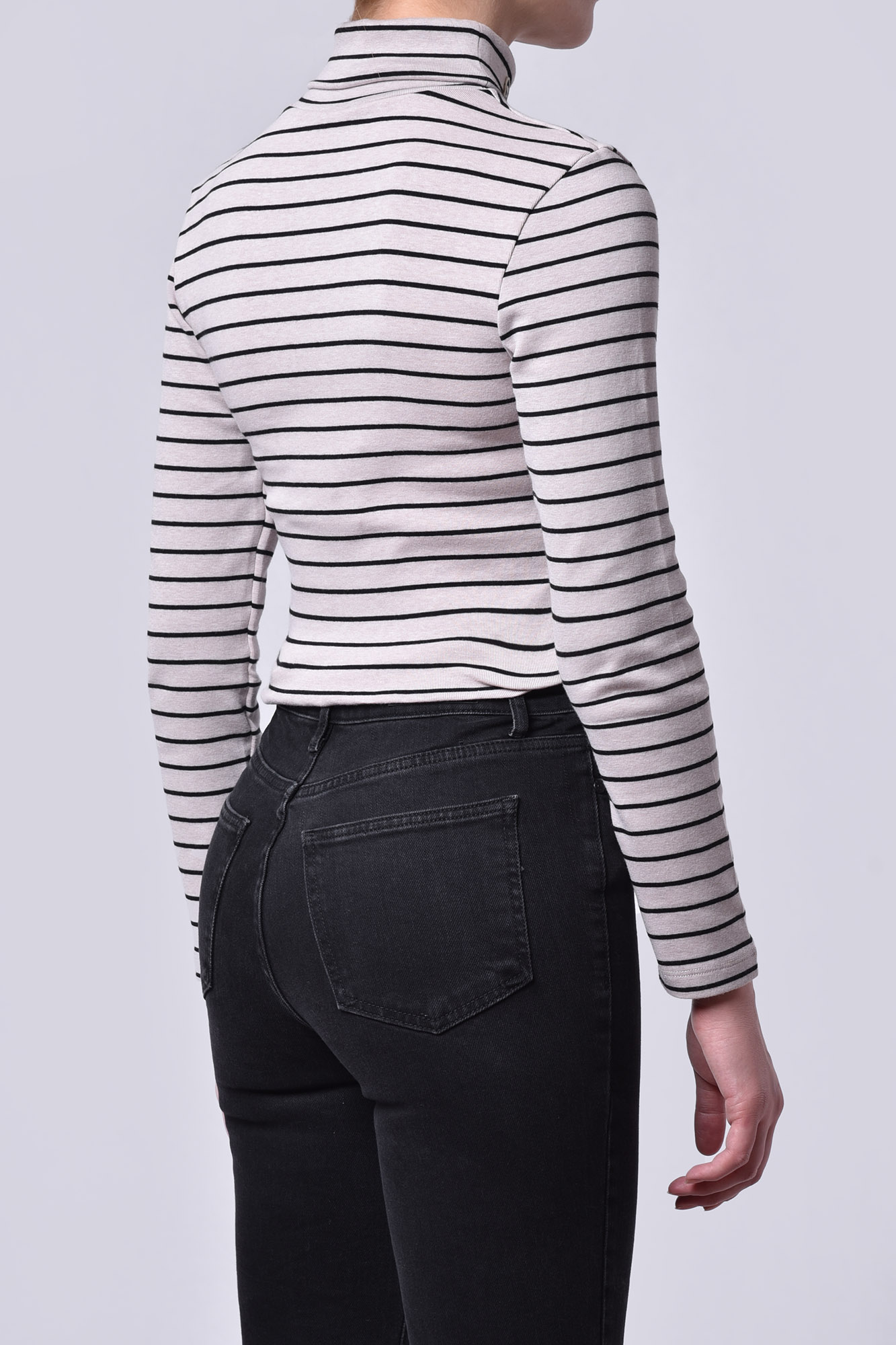 تیشرت آستین بلند راه راه