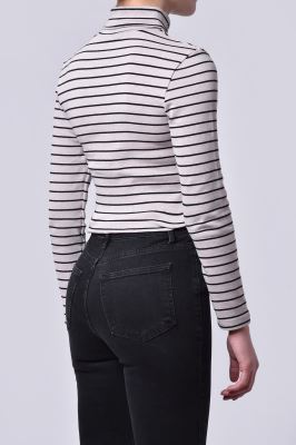 تیشرت آستین بلند راه راه