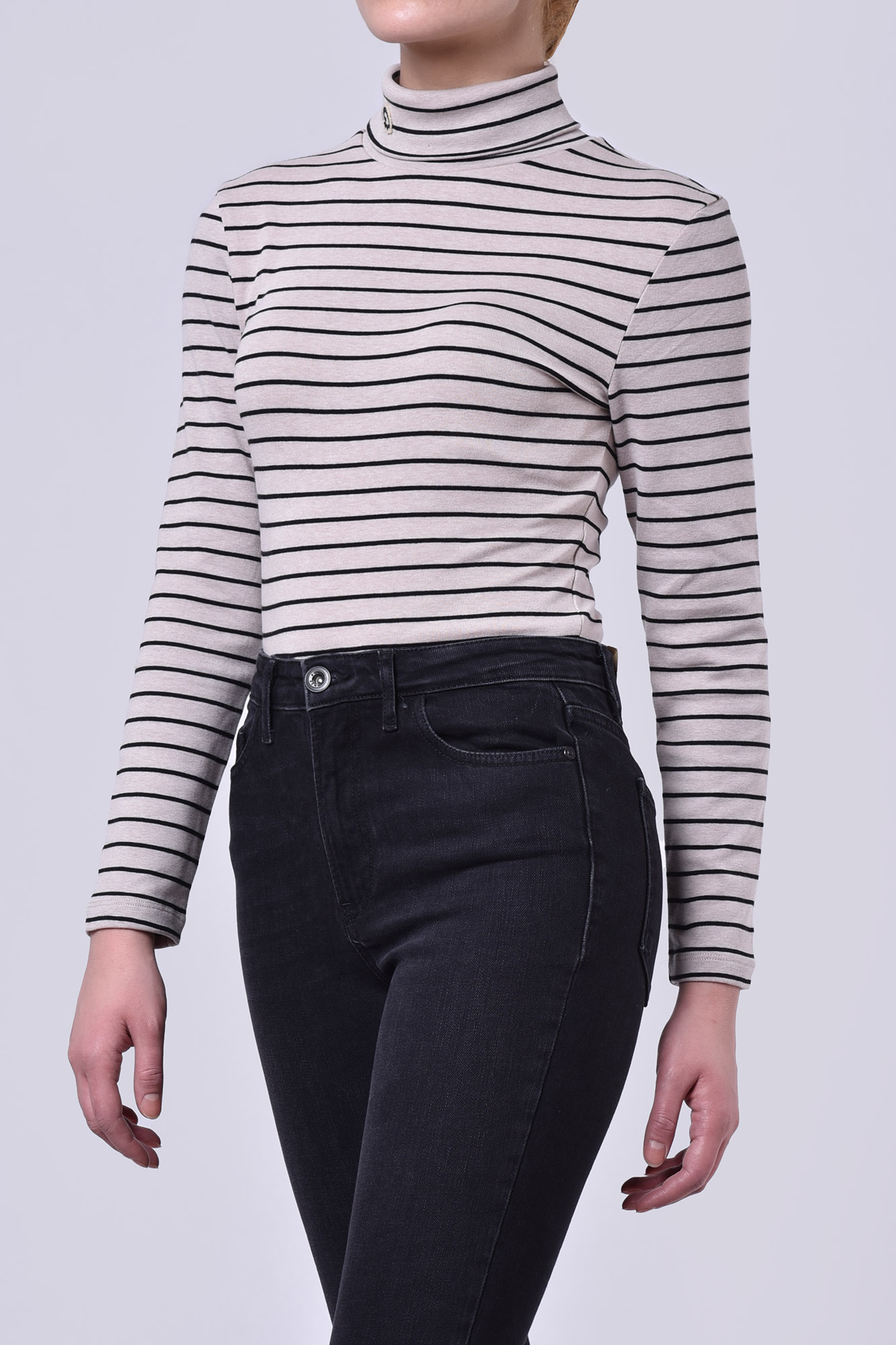 تیشرت آستین بلند راه راه