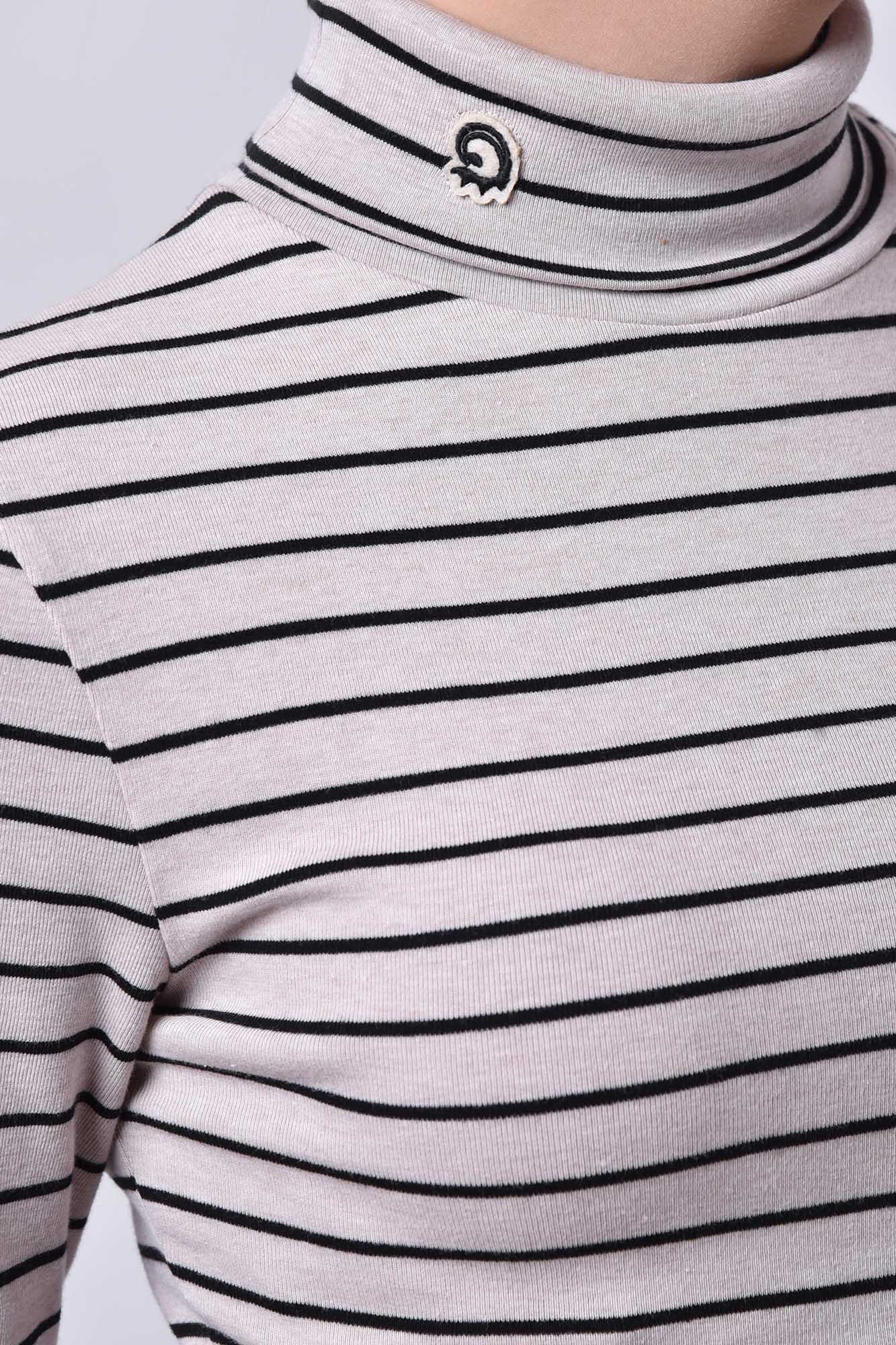 تیشرت آستین بلند راه راه