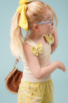 تاپ پیراهنی ساده دخترانه