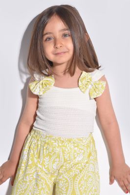 تاپ پیراهنی ساده دخترانه