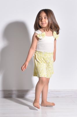 تاپ پیراهنی ساده دخترانه