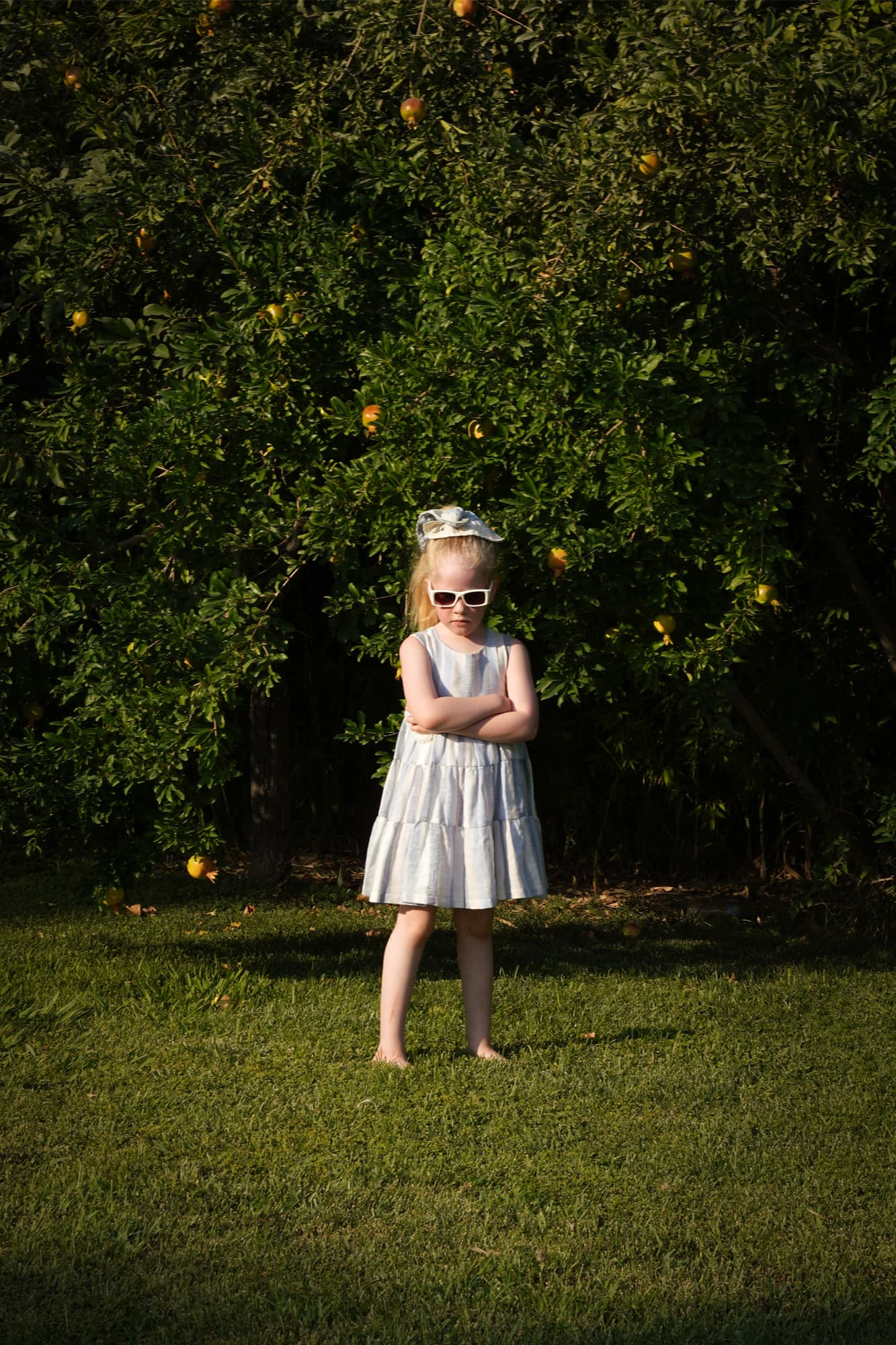 پیراهن کوتاه لینن دخترانه