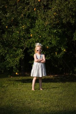 پیراهن کوتاه لینن دخترانه