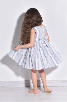 پیراهن کوتاه لینن دخترانه