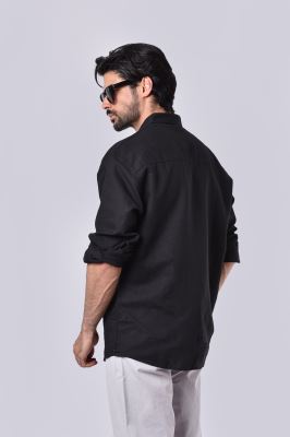 پیراهن آستین بلند لینن