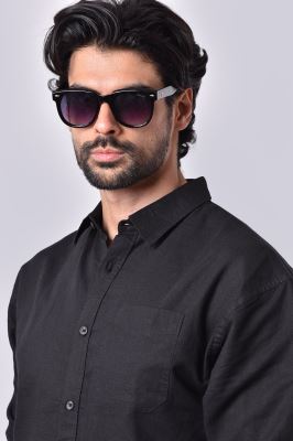 پیراهن آستین بلند لینن