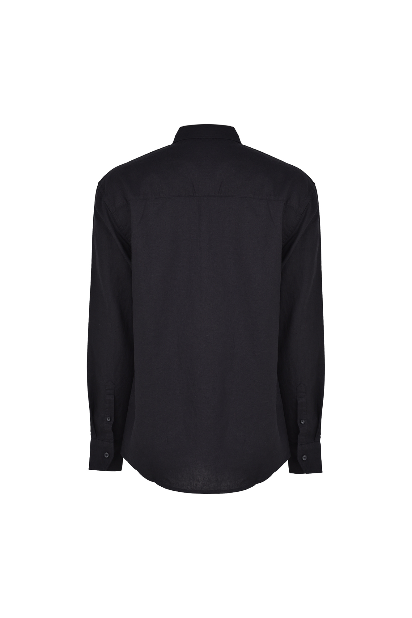 پیراهن آستین بلند لینن