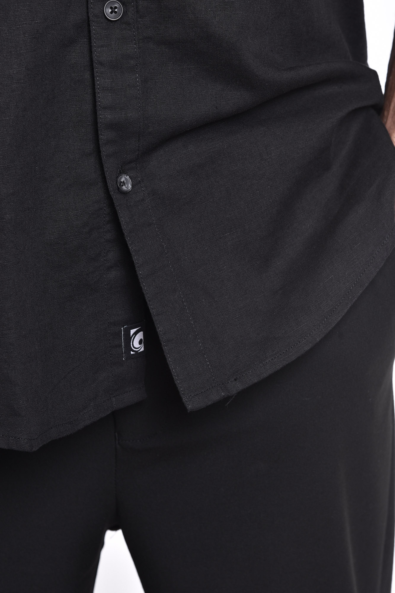 پیراهن آستین کوتاه لینن