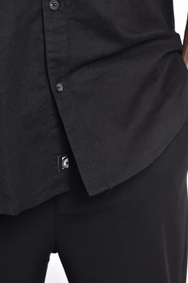 پیراهن آستین کوتاه لینن