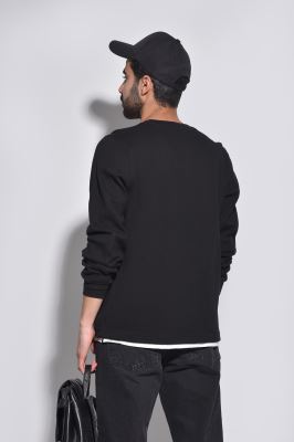 تیشرت آستین بلند ساده