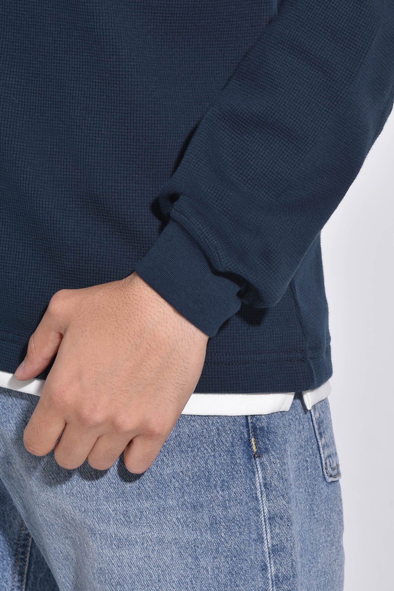 تیشرت آستین بلند ساده