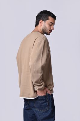 تیشرت آستین بلند ساده