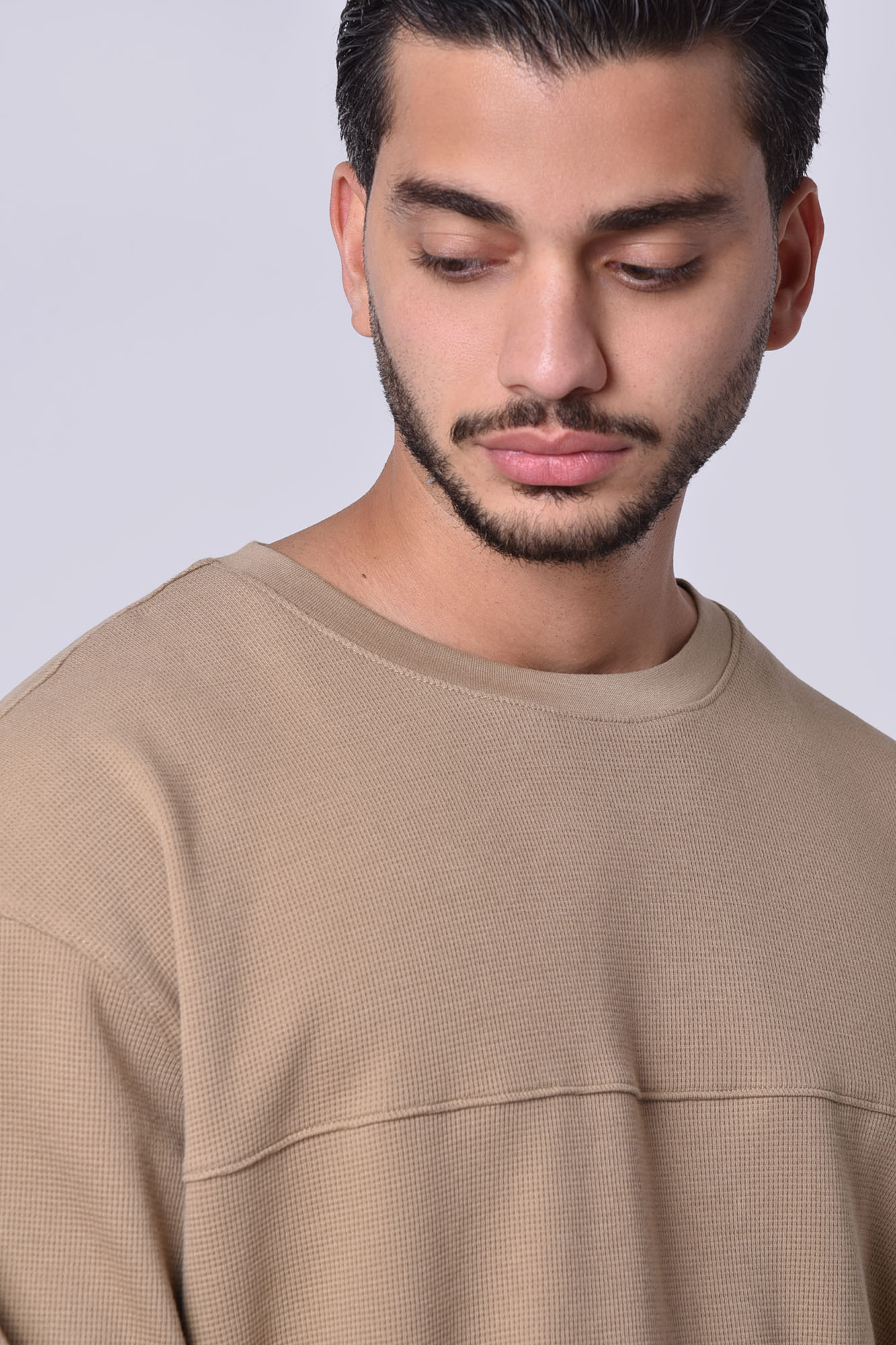 تیشرت آستین بلند ساده