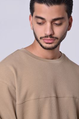 تیشرت آستین بلند ساده