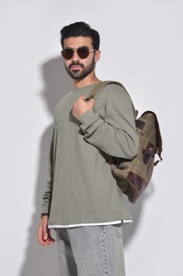 تیشرت آستین بلند ساده