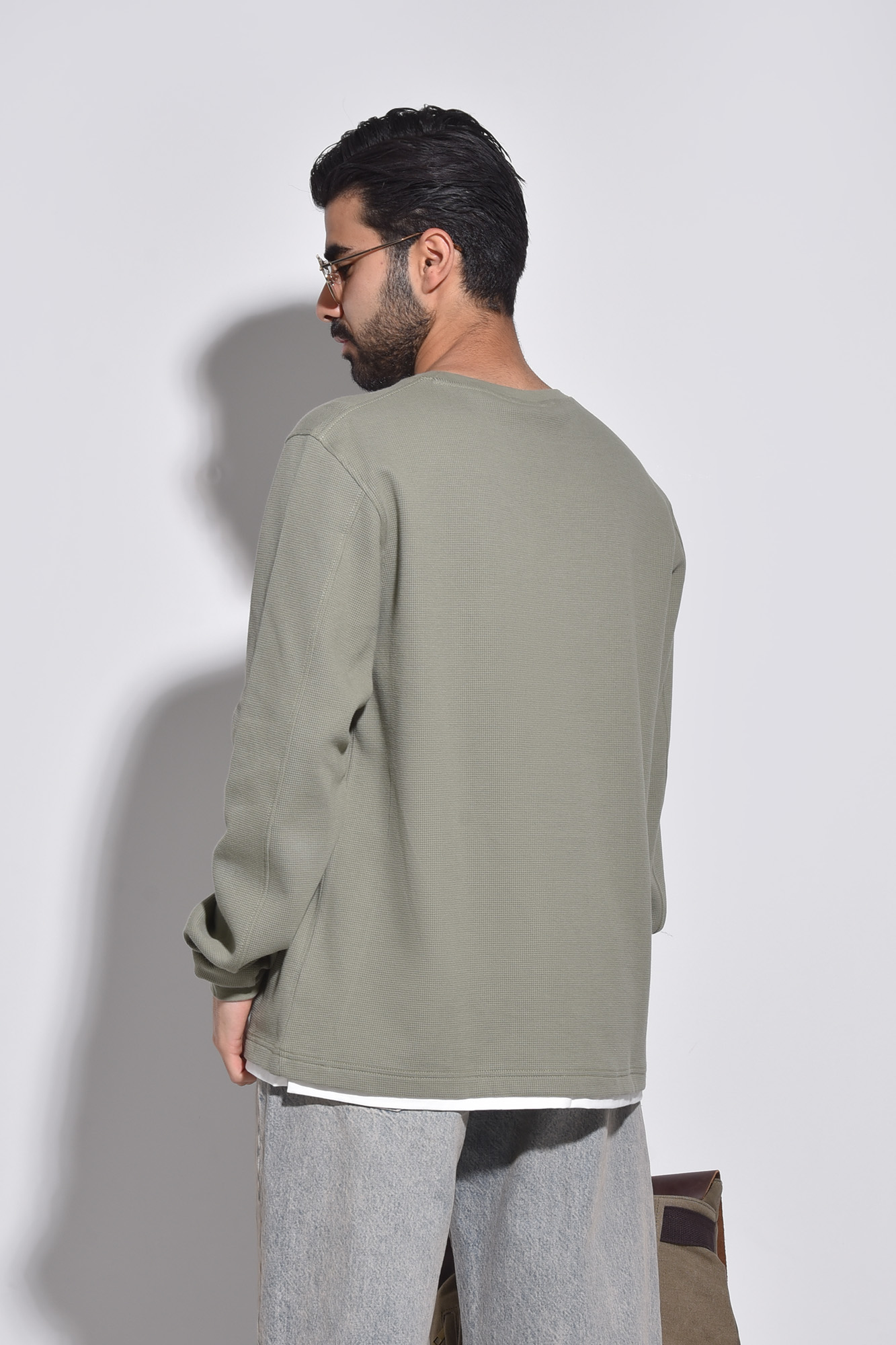 تیشرت آستین بلند ساده