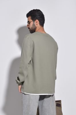 تیشرت آستین بلند ساده