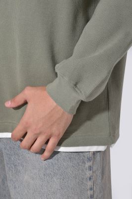 تیشرت آستین بلند ساده