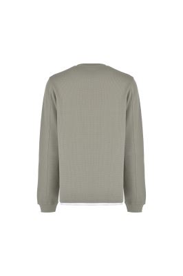 تیشرت آستین بلند ساده