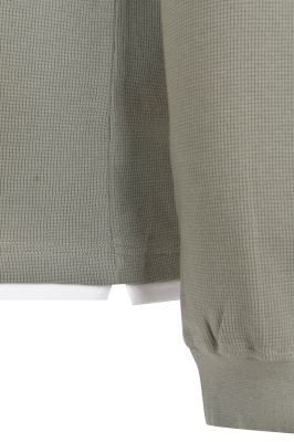 تیشرت آستین بلند ساده