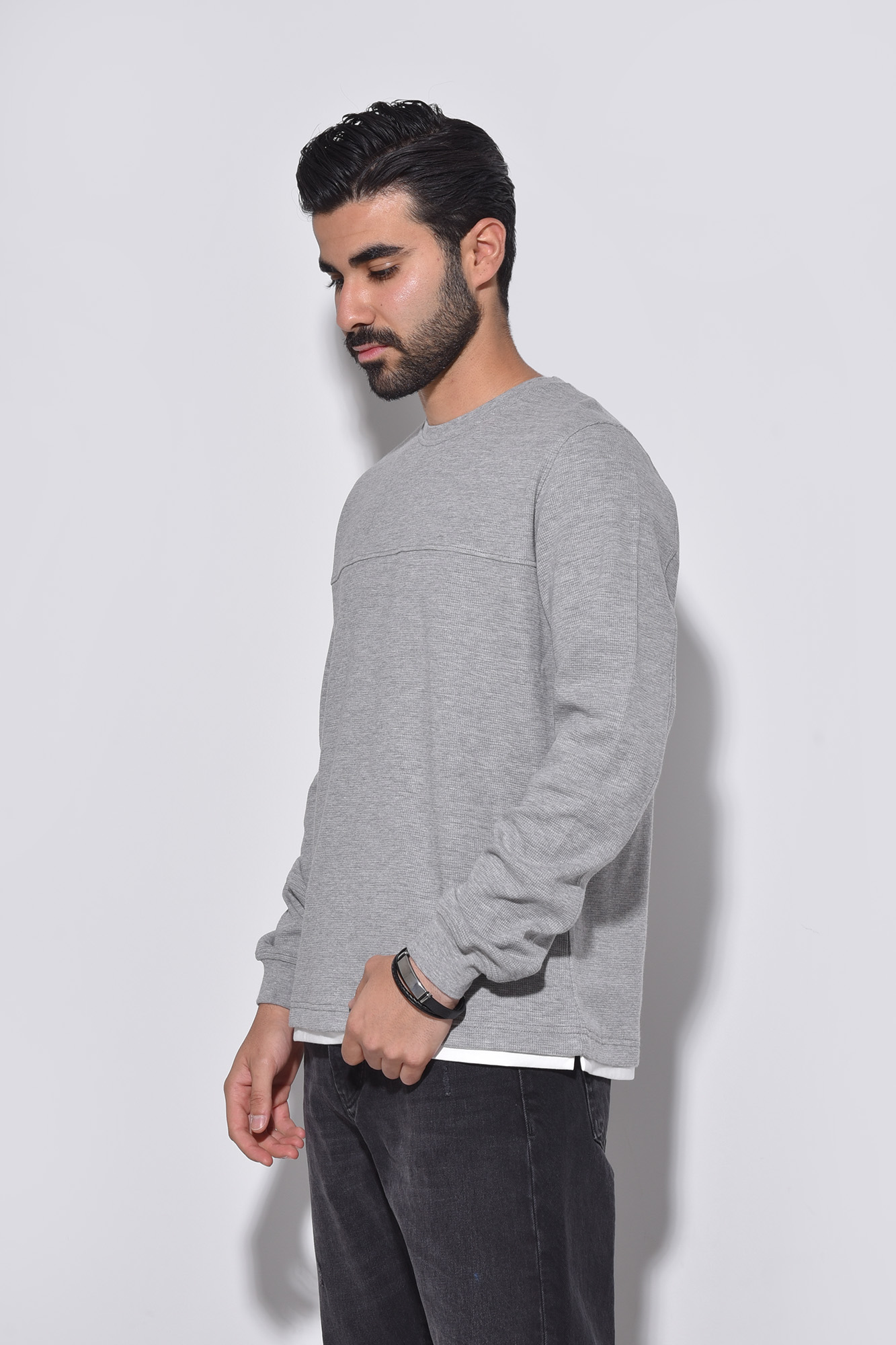 تیشرت آستین بلند ساده