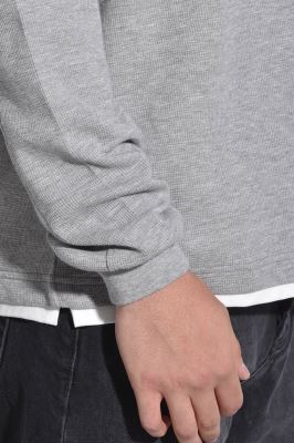 تیشرت آستین بلند ساده