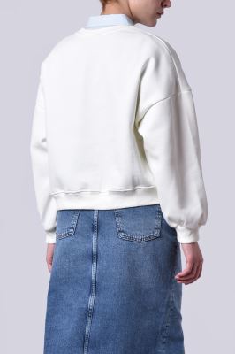 سوئیشرت گلدوزی