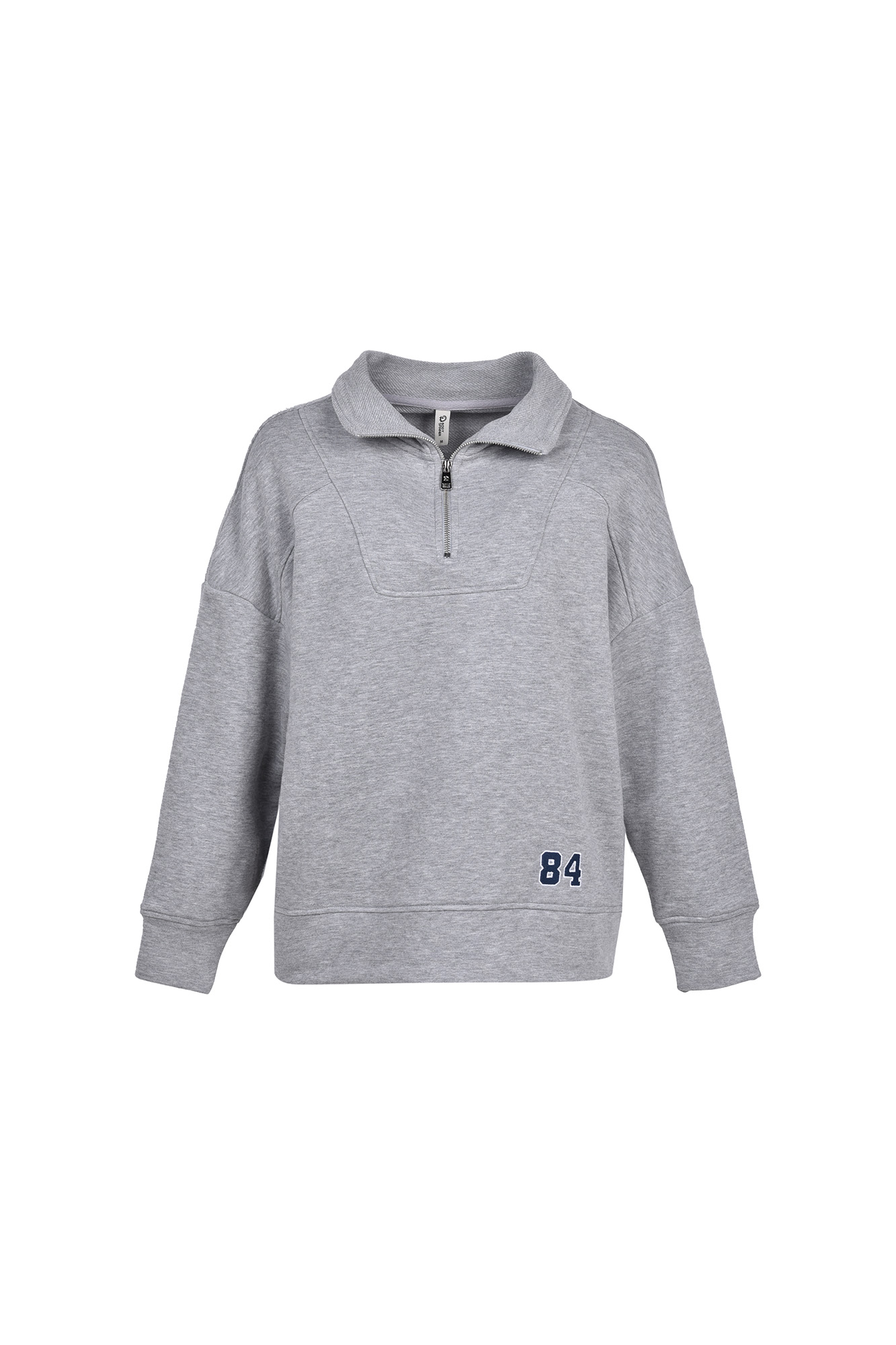 سوئیشرت نیم زیپ گلدوزی