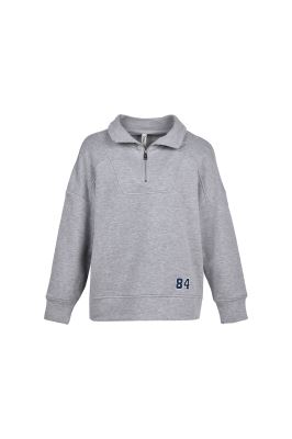 سوئیشرت نیم زیپ گلدوزی