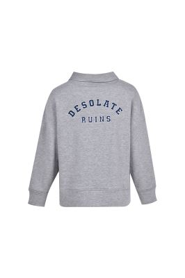 سوئیشرت نیم زیپ گلدوزی