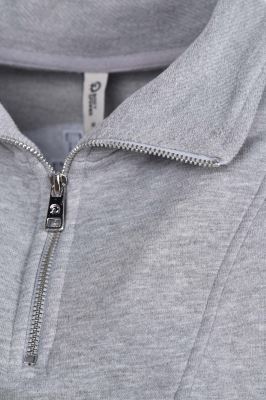 سوئیشرت نیم زیپ گلدوزی