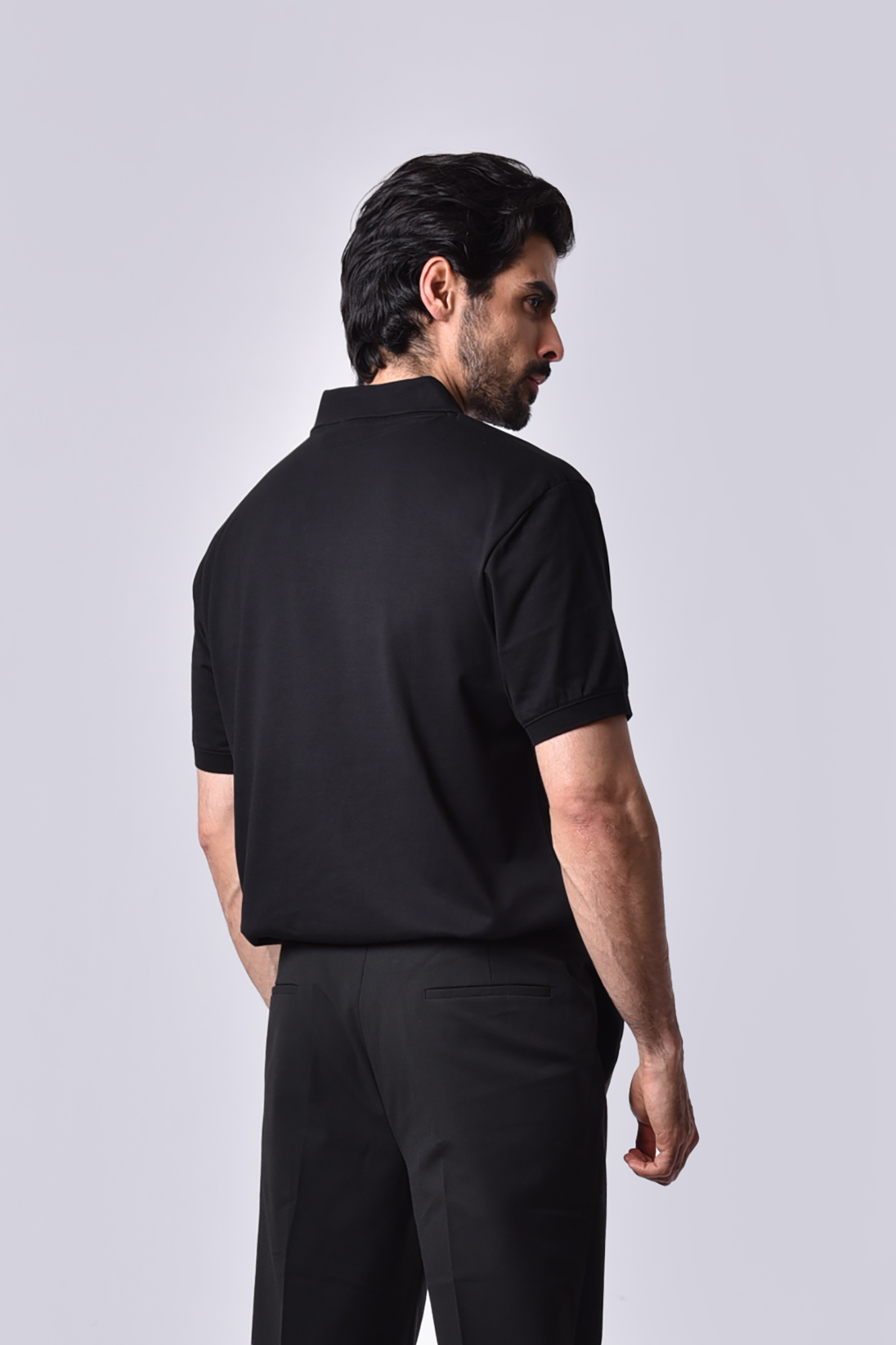 پولوشرت آستین کوتاه چاپی