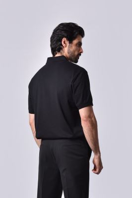 پولوشرت آستین کوتاه چاپی