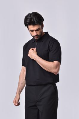 پولوشرت آستین کوتاه چاپی